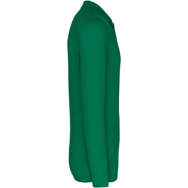 Polo piqué manches longues homme – Image 55