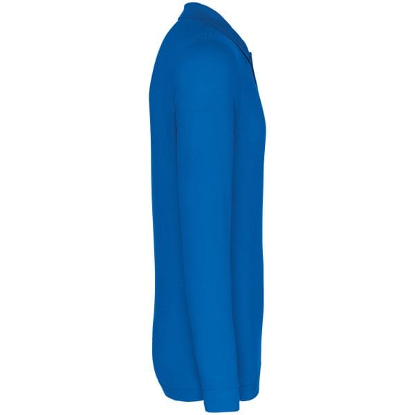 Polo piqué manches longues homme – Image 69