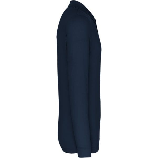 Polo piqué manches longues homme – Image 83