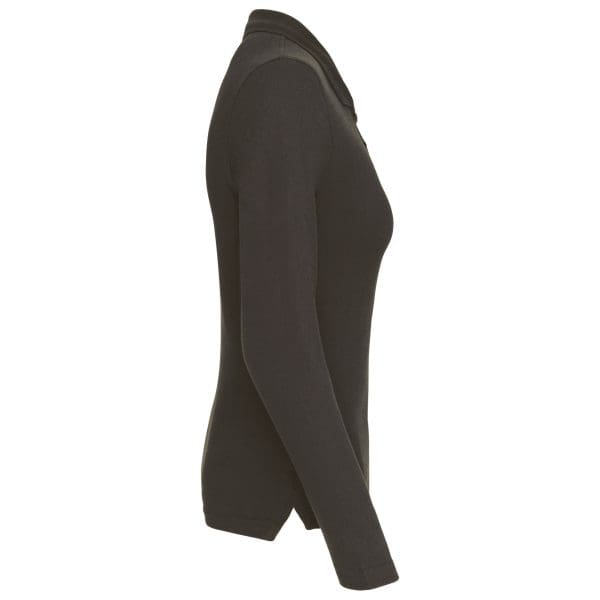 Polo piqué manches longues femme – Image 27