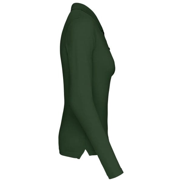 Polo piqué manches longues femme – Image 41