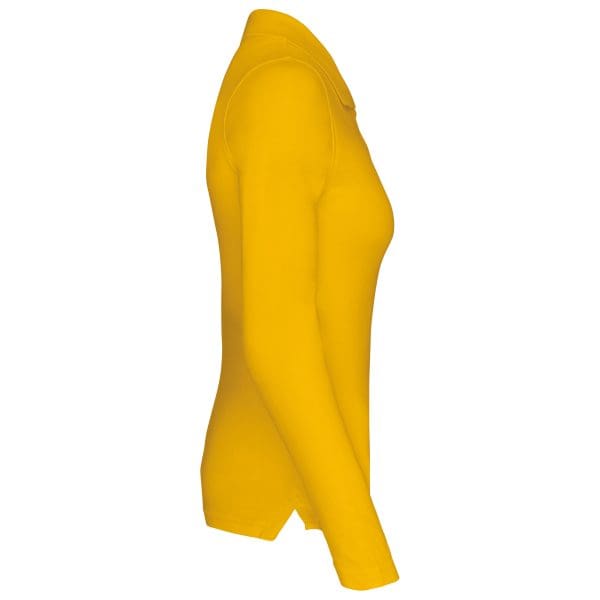 Polo piqué manches longues femme – Image 209