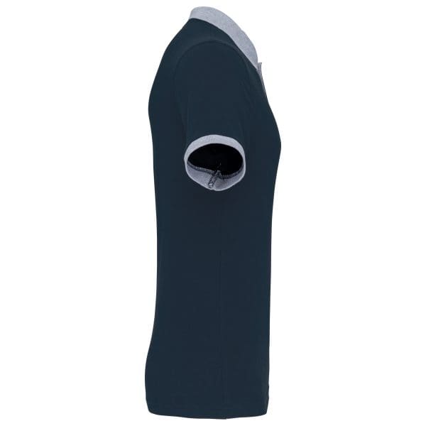 Polo piqué bicolore homme – Image 40