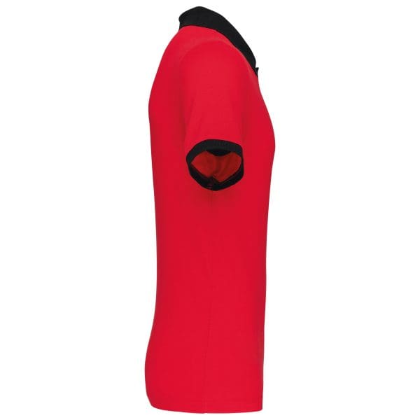 Polo piqué bicolore homme – Image 54