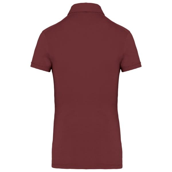 Polo jersey manches courtes femme – Image 301