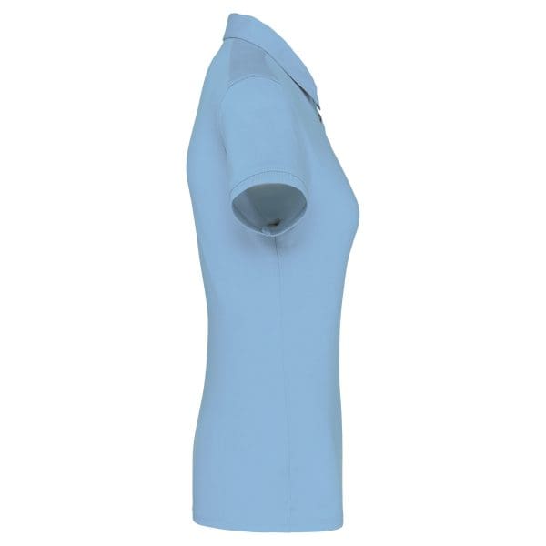 Polo jersey manches courtes femme – Image 123