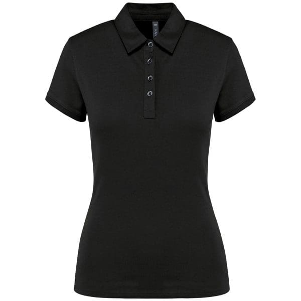 Polo jersey manches courtes femme – Image 14
