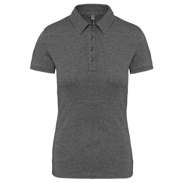Polo jersey manches courtes femme – Image 38