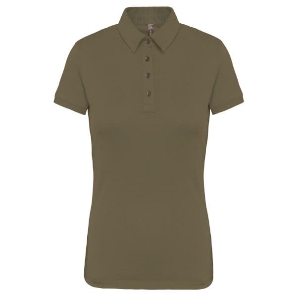 Polo jersey manches courtes femme – Image 50