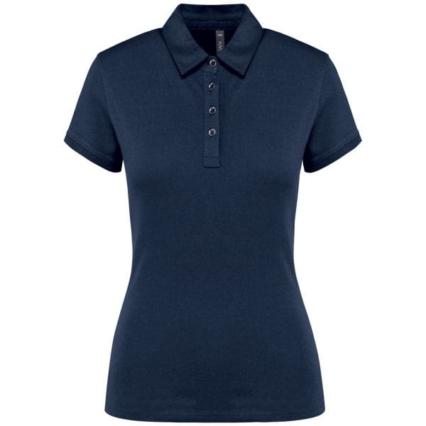 Polo jersey manches courtes femme – Image 74