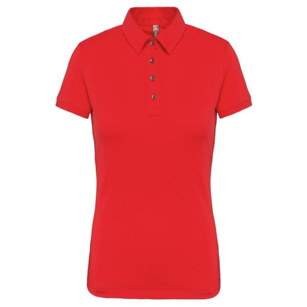 Polo jersey manches courtes femme – Image 98