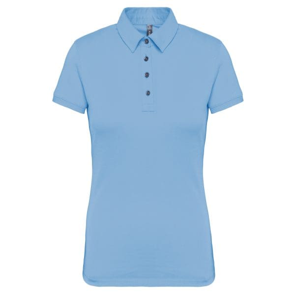 Polo jersey manches courtes femme – Image 122
