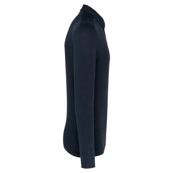Polo jersey manches longues homme – Image 38