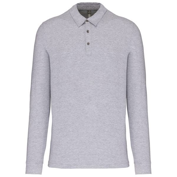 Polo jersey manches longues homme – Image 49