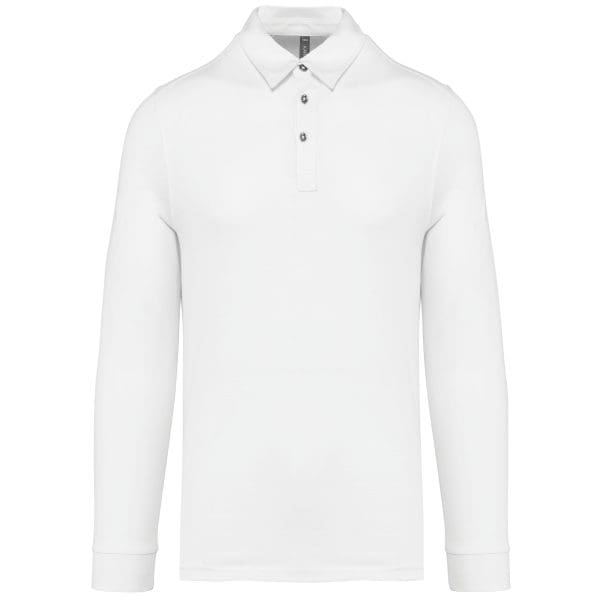 Polo jersey manches longues homme – Image 61