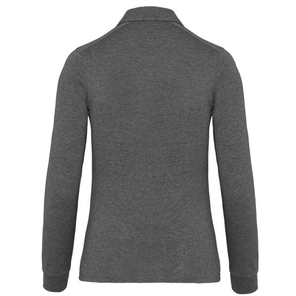 Polo jersey manches longues femme – Image 97