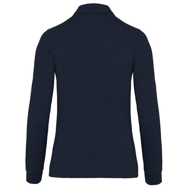 Polo jersey manches longues femme – Image 109