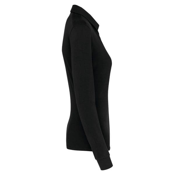 Polo jersey manches longues femme – Image 15