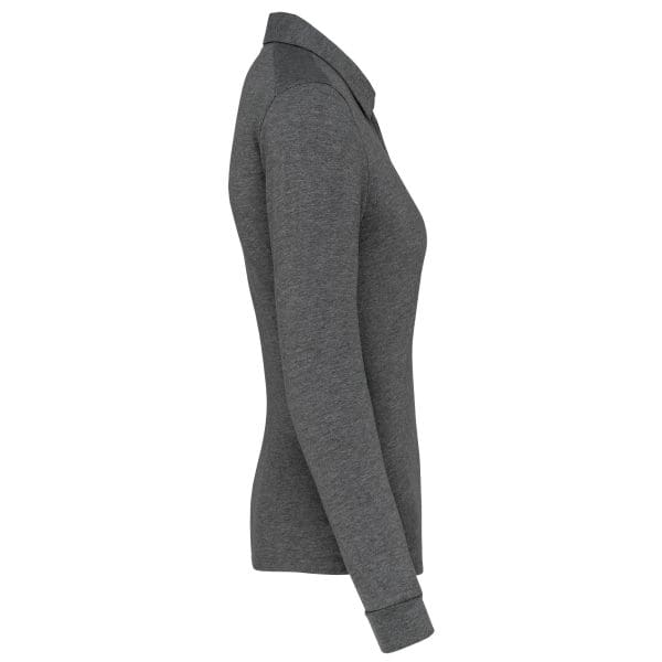 Polo jersey manches longues femme – Image 27