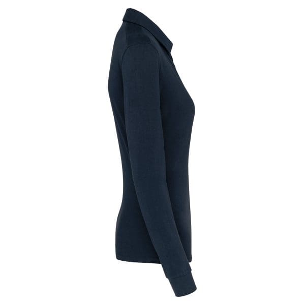 Polo jersey manches longues femme – Image 39
