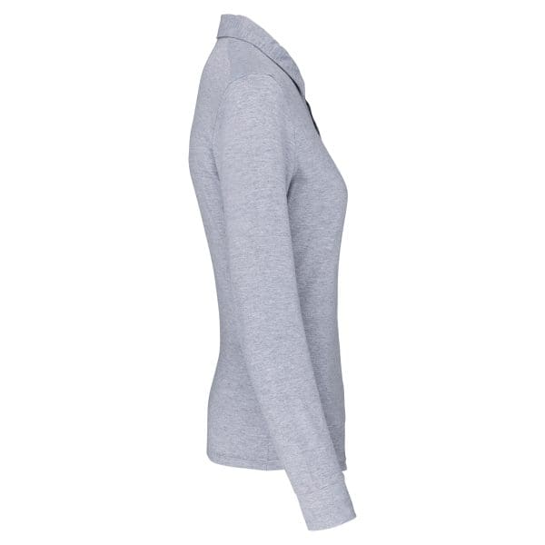 Polo jersey manches longues femme – Image 51