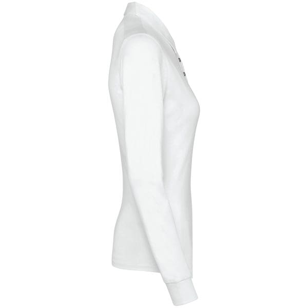 Polo jersey manches longues femme – Image 63