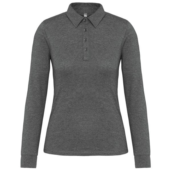 Polo jersey manches longues femme – Image 26