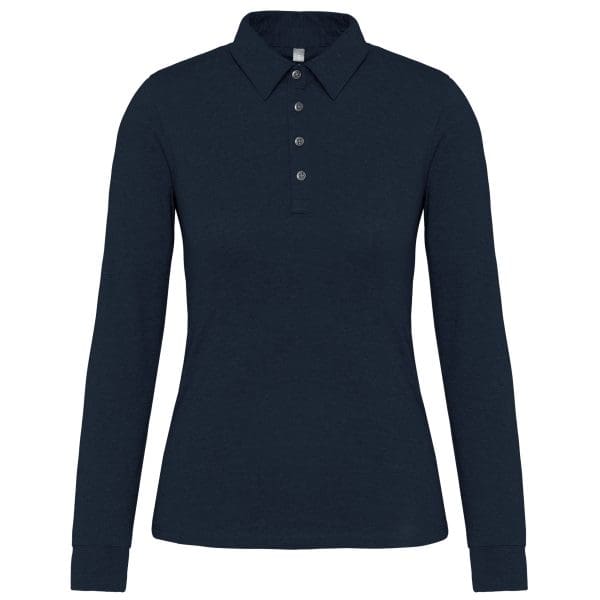 Polo jersey manches longues femme – Image 38