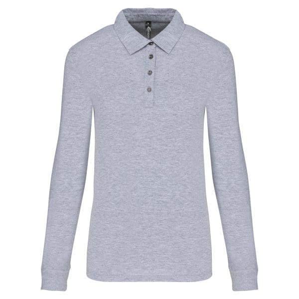 Polo jersey manches longues femme – Image 50