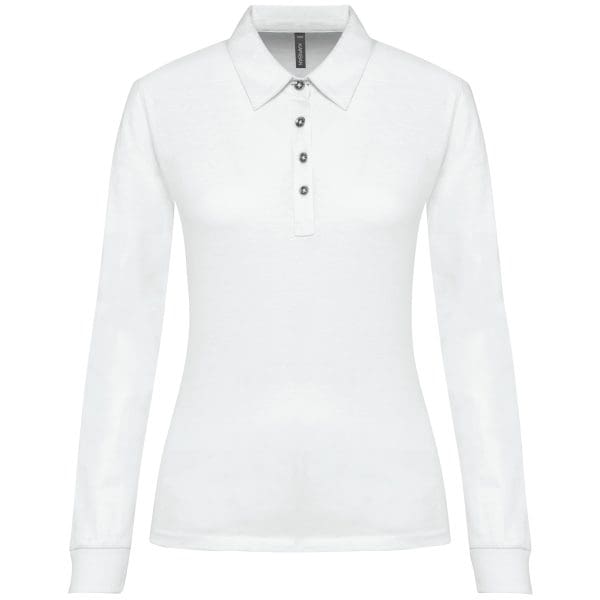 Polo jersey manches longues femme – Image 62