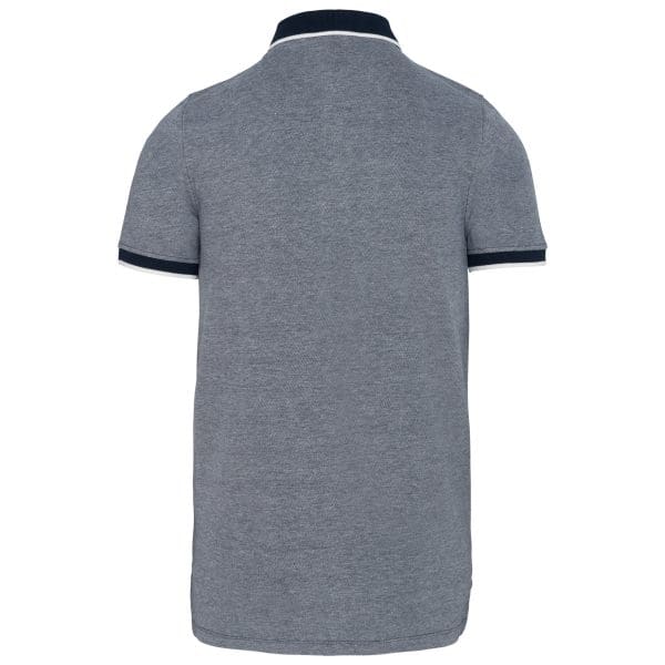 Polo bicolore homme – Image 65