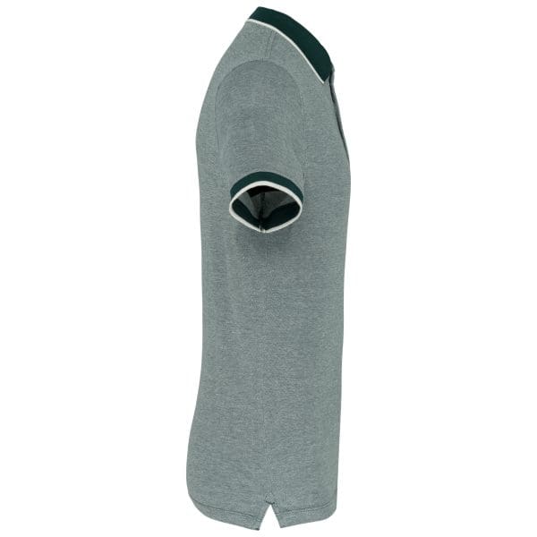 Polo bicolore homme – Image 11