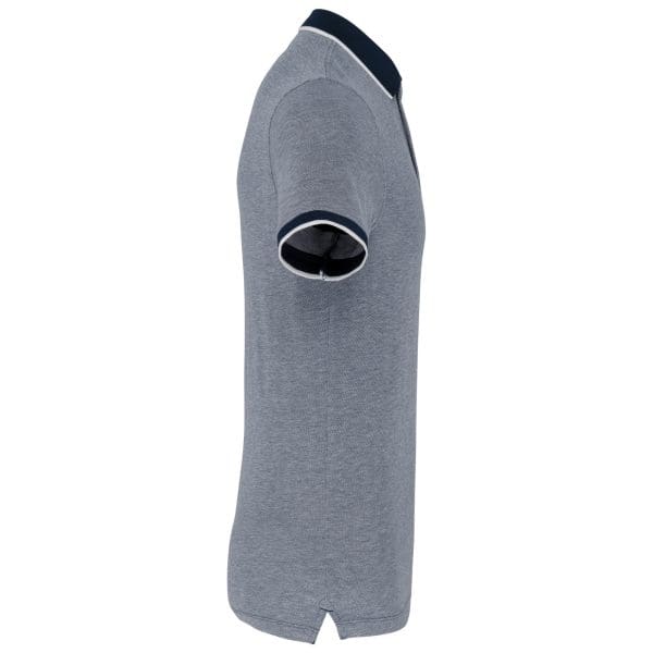 Polo bicolore homme – Image 23