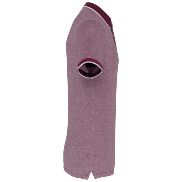 Polo bicolore homme – Image 35