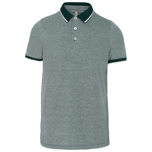 Polo bicolore homme – Image 10