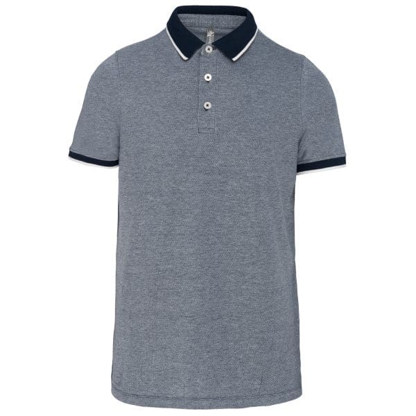 Polo bicolore homme – Image 22