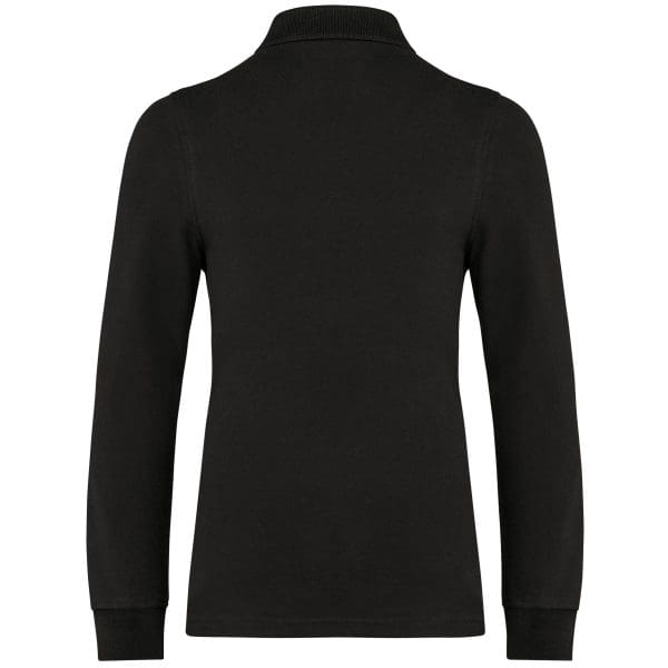 Polo manches longues enfant – Image 75