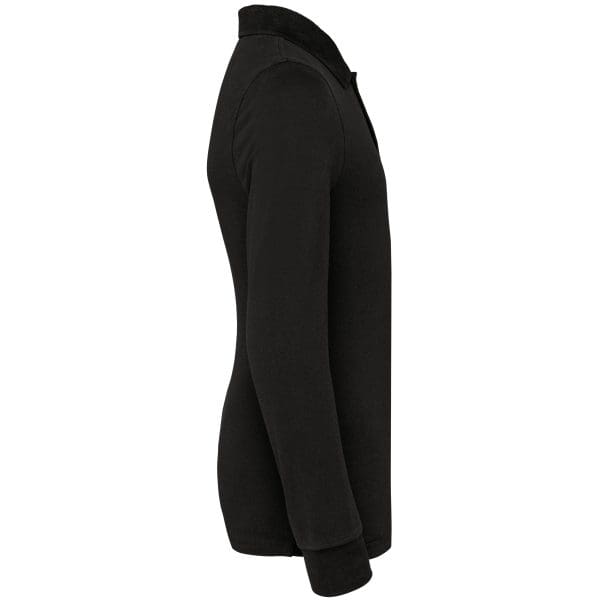Polo manches longues enfant – Image 10