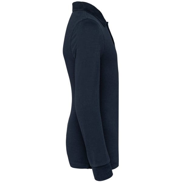 Polo manches longues enfant – Image 30