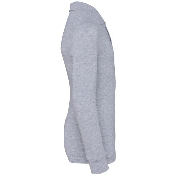 Polo manches longues enfant – Image 40