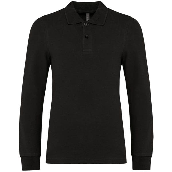 Polo manches longues enfant – Image 9