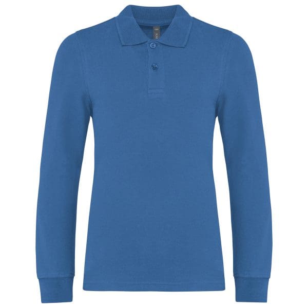 Polo manches longues enfant – Image 19