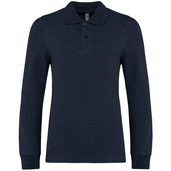 Polo manches longues enfant – Image 29