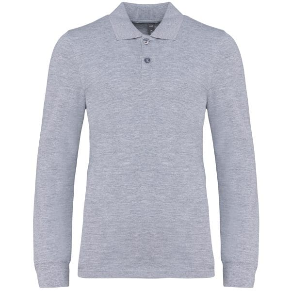 Polo manches longues enfant – Image 39