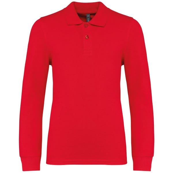 Polo manches longues enfant – Image 49