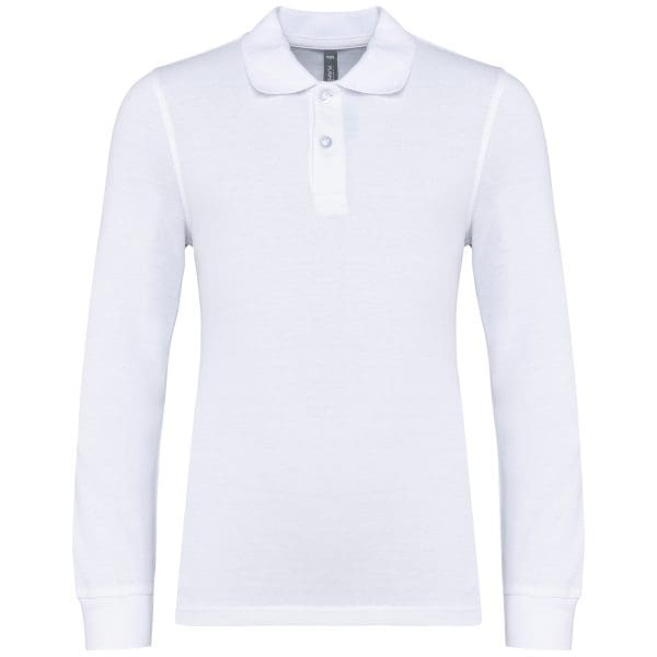 Polo manches longues enfant – Image 59