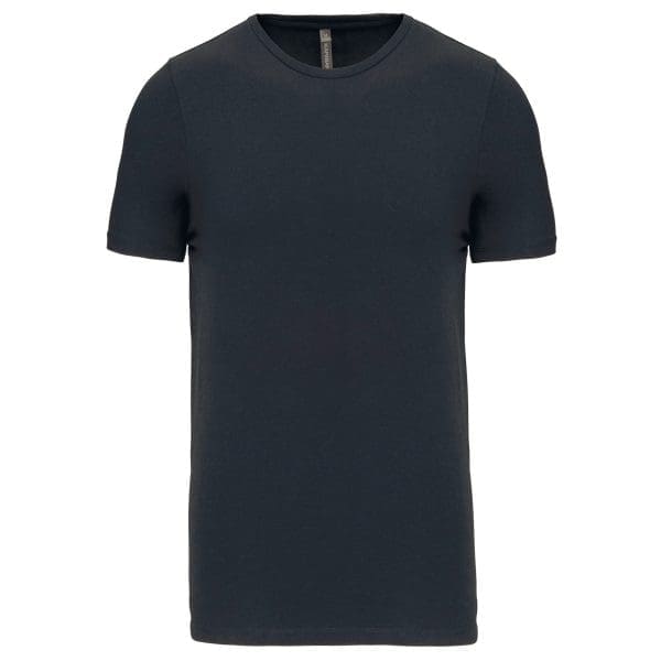 T-shirt col rond manches courtes homme – Image 38