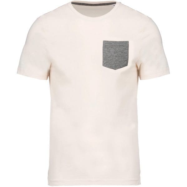 T-shirt coton Bio avec poche – Image 21