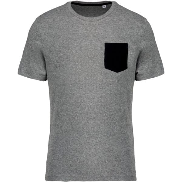 T-shirt coton Bio avec poche – Image 33