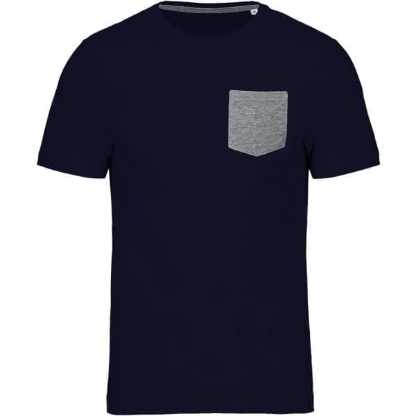 T-shirt coton Bio avec poche – Image 45